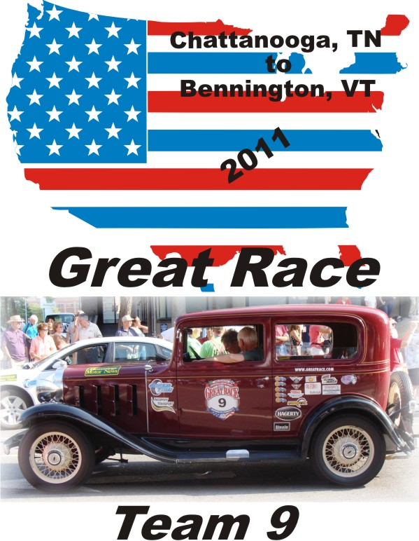Great Race Team 9